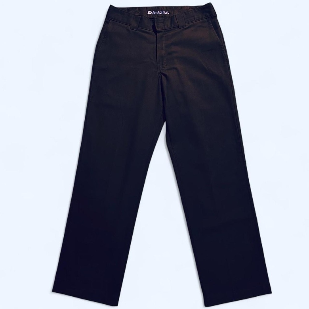 Dickies FLEX Black Work Pants-Straight Leg